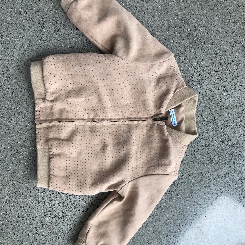 Mayoral Tan Kids Jacket